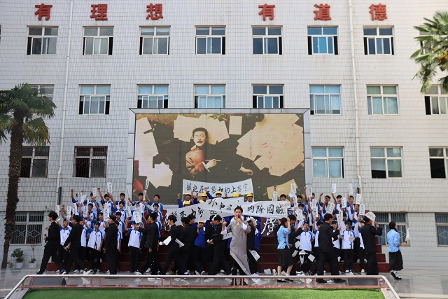 各代表隊慷慨陳詞、激情飛揚.JPG