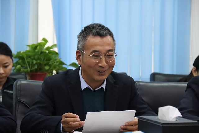 黨委副書記、紀委書記、工會主席盧仁虎講話.JPG